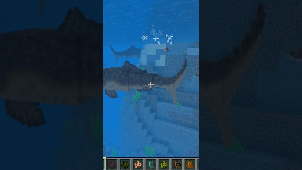 Динозавры: РЕКС, ТРАВОЯДНЫЕ, ПТЕРОДАКТИЛИ в Майнкрафт ПЕ (Бедрок). Моды для Minecraft Bedrock смотреть онлайн