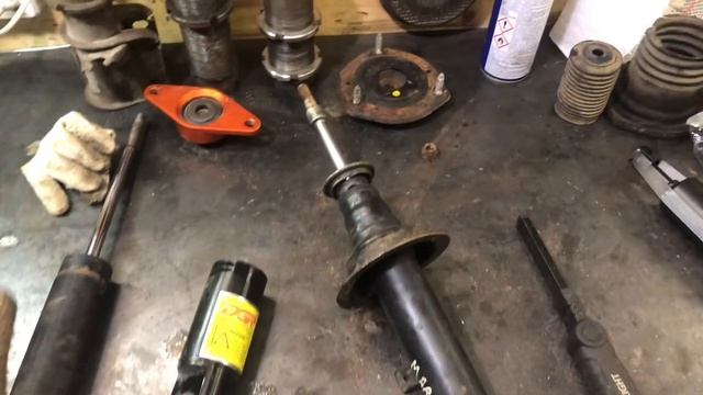 Ставлю Push-road подвеску на Волгу! ГАЗ 3110. Уставнока Full-Tap. смотреть онлайн