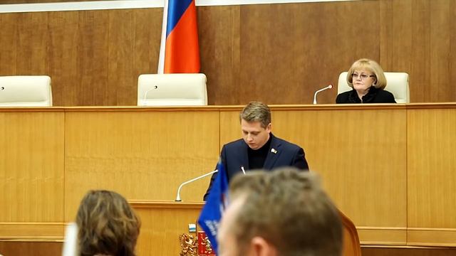 МЫ НЕ БУДЕМ ГОЛОСОВАТЬ ЗА ТАКОЙ БЮДЖЕТ! - Александр Ивачев смотреть онлайн