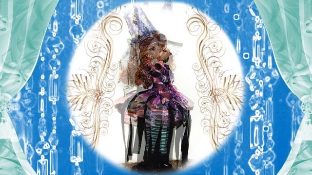 Маленькая Ведьмочка - фарфоровая кукла ирины Погодиной смотреть онлайн