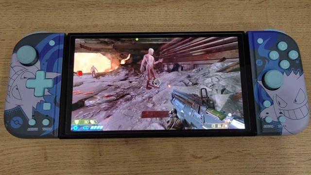 DOOM Eternal на Nintendo Switch Gameplay смотреть онлайн