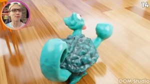 ? Самые СТРАШНЫЕ Анимации GARTEN of BANBAN..