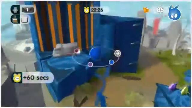De Blob 2 gameplay 720p xbox360 deblob2 gameplay смотреть онлайн