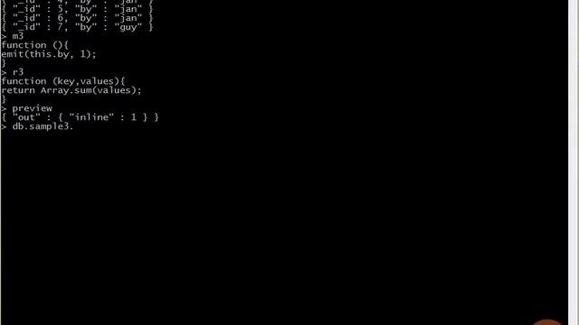 98 Demo [MongoDB, NoSQL, BigData] смотреть онлайн
