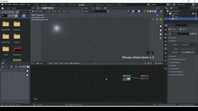 IES Textures for Lights in Blender | Blender IES lights.. смотреть онлайн