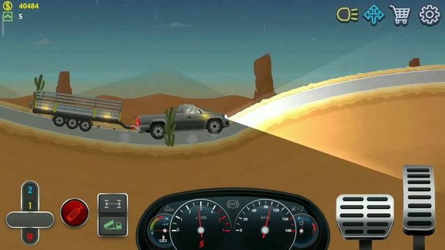 Trucker Real Wheels #20 Кирпич и цемент для завода металлоконструкций смотреть онлайн
