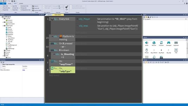 Construct 2 Academy: How to make a dynamic projectile system | JUUA смотреть онлайн