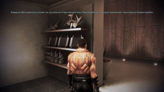 Mass Effect 3 прохождение часть 35 (Страж, Герой, Безумие) - DLC Цитадель: Размышления Андерсона смотреть онлайн