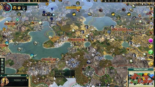 Civilization 5 Deity Deception Aztec Let's Play - Part 21 - Finale смотреть онлайн