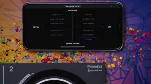 Pioneer DJ испотльзование CFX и Transition FX DDJ-200