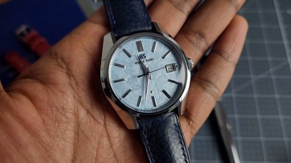 Owner’s Review - Grand Seiko Sea of Clouds [SBGP017]