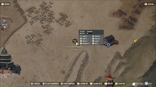 Fallout 76 Oil Seep Deposit Locations смотреть онлайн