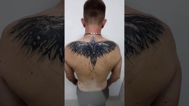 Исправил работу другого мастера ?Художественные татуировки,Перекрытие старых портаков смотреть онлайн