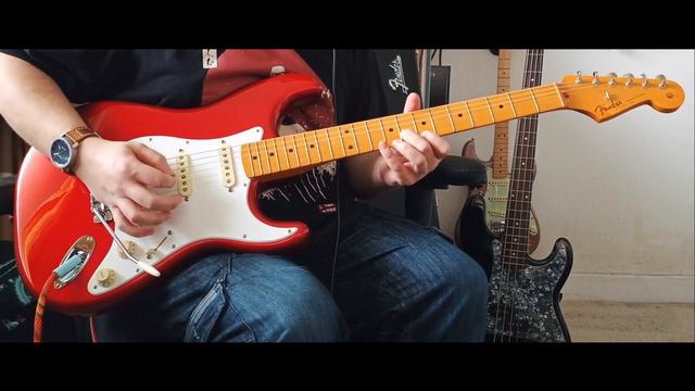 The Shadows (Live Playthrough) Guitar Cover смотреть онлайн