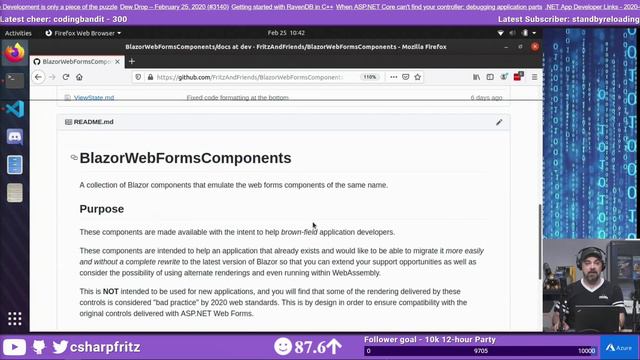 February 25, 2020 - Linux and .NET - Live from Channel 9! смотреть онлайн