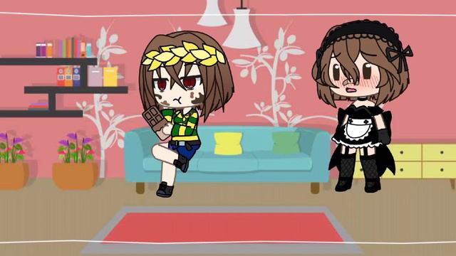 CHARISK! chara x frisk gacha life смотреть онлайн