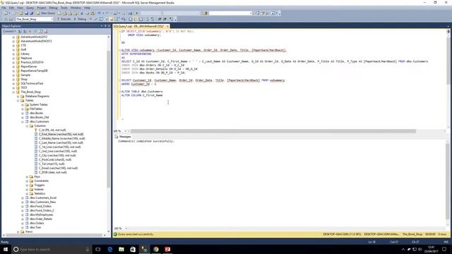 SQL Tutorial - Views смотреть онлайн