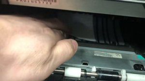 Замятие листа Hp laser jet 400\425