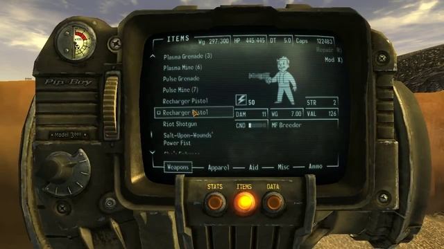 All Fallout New Vegas Honest Hearts DLC Unique Items смотреть онлайн