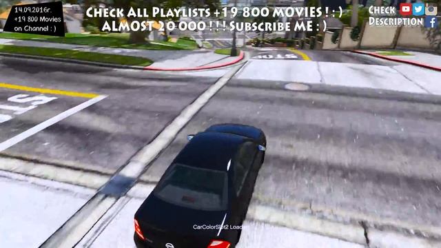 2011 Nissan Sunny 1.0 - (Crystal Reality Vision MOD) 1440p/60fps _REVIEW смотреть онлайн