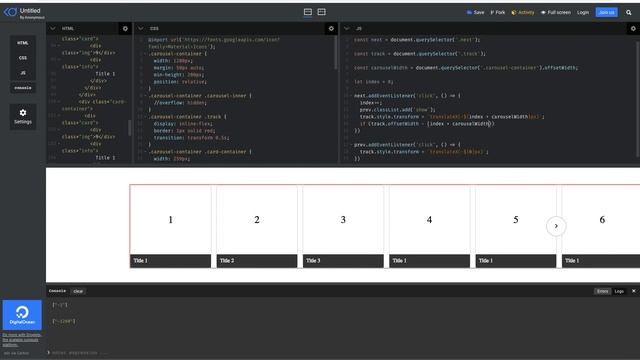 Episode 5: Carousel with multiple elements Responsive - part2 смотреть онлайн