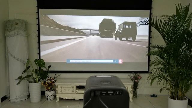 Touyinger T7 1280*720 HD Projector проектор (Test Size: 120 Inch)