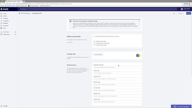 SEO Manager | JSON-LD смотреть онлайн