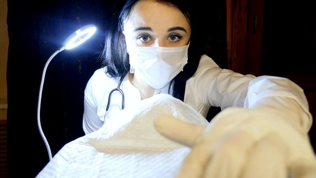 АСМР ? ПОДРОСТОК У МУЖСКОГО ВРАЧА ? ASMR смотреть онлайн