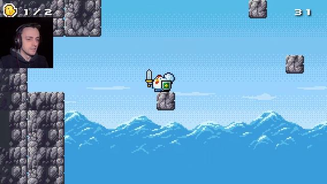 Cluckles Adventure Ep5 - Spikes everywhere! смотреть онлайн