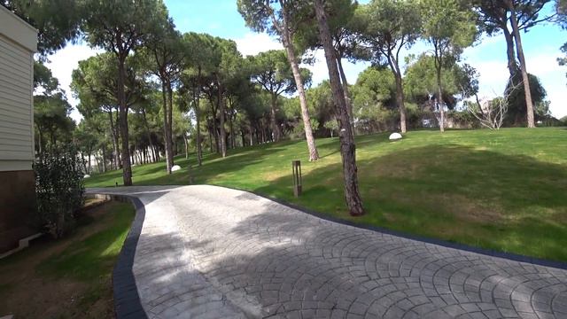 🏜️Обзор территории отеля Rixos premium belek/ Турция март 2020 смотреть онлайн