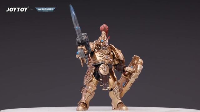 JOYTOY Warhammer 40k Adeptus Custodes смотреть онлайн