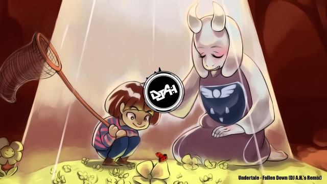 [Chillstep] Undertale - Fallen Down (DJ A.H.'s Remix) смотреть онлайн
