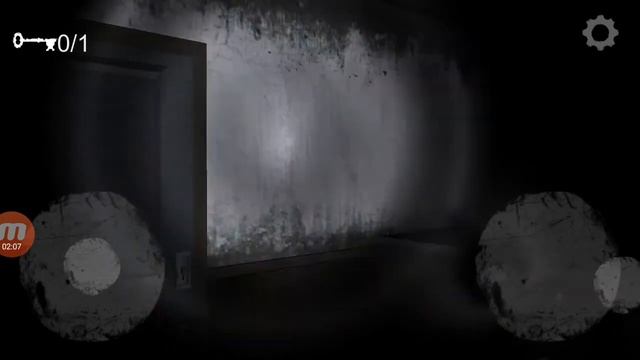 Хорор. Начали играть. Нашли ключ. смотреть онлайн