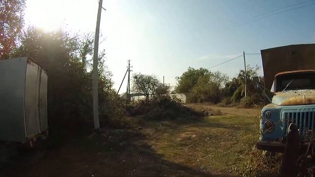 Багги из Запорожца. Выезд из гаража. смотреть онлайн