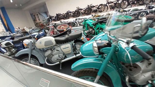 ИЖ, ДНЕПР, УРАЛ и тд. ЕКб. Верхняя Пышма. Музейный комплекс УГМК. смотреть онлайн