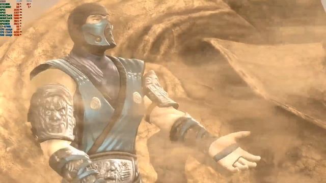 Mortal Kombat Komplete Edition 4k with G sync GTX 1080 SLI PC sub zero Arcade mode смотреть онлайн