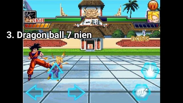 Dragon Ball Games for Java смотреть онлайн