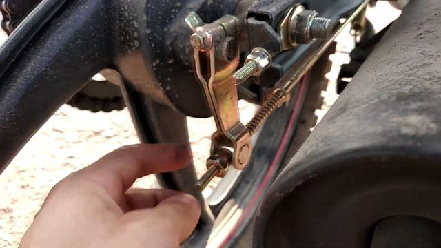 Обзор на Spark Sp125c-2c после 750 км