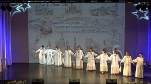 Якутский обрядовый танец «Салама» Народный танец