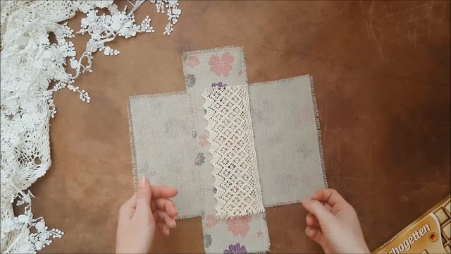 Мастер-класс - тканевая шоколадница. Дизайн-команда FANTASY смотреть онлайн