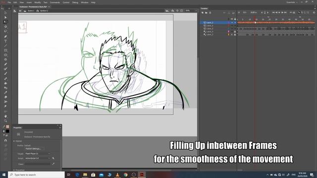 Adobe Animate CC 2019 Tutorial/Timelapse - Animating Endeavour BNHA смотреть онлайн