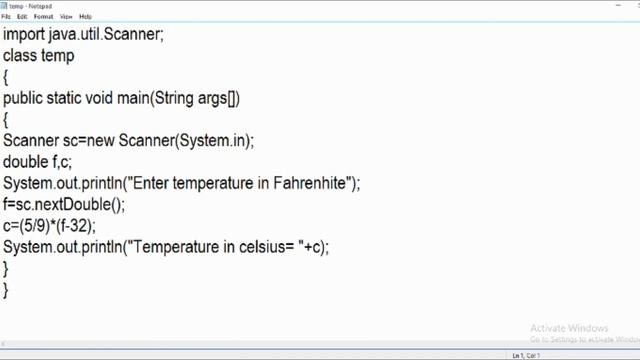 Converting Fahrenheit to Celsius | Converting Temperature смотреть онлайн