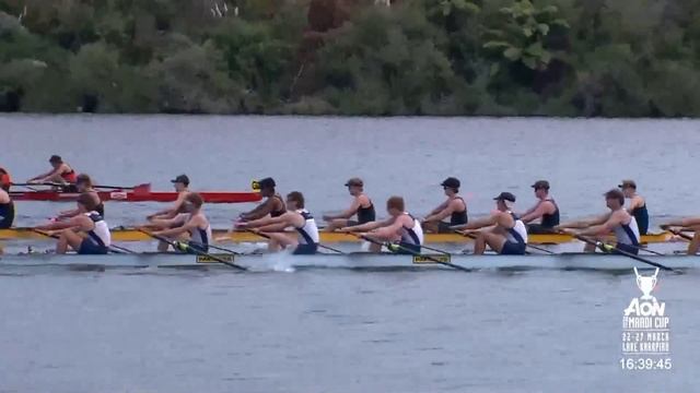 Aon Maadi Cup 2021 BU18 8+ (A final) смотреть онлайн