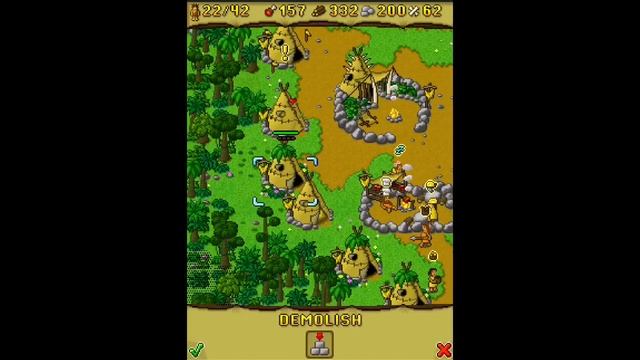 Prehistoric Tribs Level 1 Part 4 Java To Android Gameplay | No Commentry Prehistoric Tribes смотреть онлайн