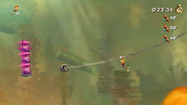 Rayman Legends - Испорченный до крайности (Захвачена) / Spoiled Rotten (Invaded)