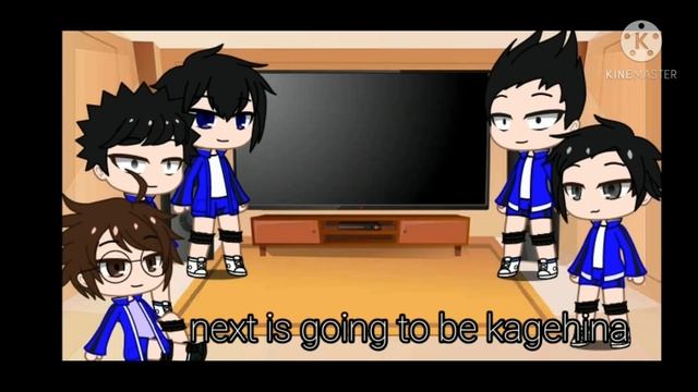 past Kageyama teammates + Kageyama react to the future • kagehina смотреть онлайн