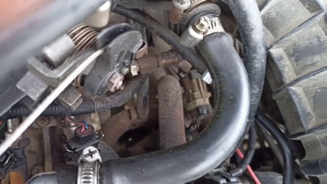 Одна из причин дёрганья ,прыгающих оборотов .Замена жгута проводов форсунок Калина1 смотреть онлайн