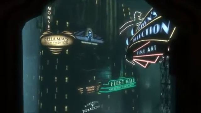 Bioshock PC Gameplay on nVidia GT220 1GB DDR2 смотреть онлайн