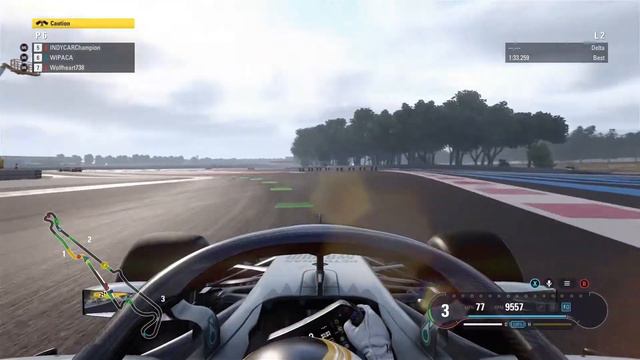 F1 2018 | Online Championship | Season 2 | France Qualifying смотреть онлайн