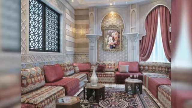 Восточный стиль в дизайне интерьера / Oriental style in interior design смотреть онлайн